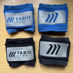 TABIO SPORTS セパレートソックス用カーフスリーブ 2色セット