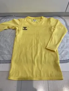 hummel イエロー インナーウェア 150