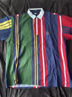 TOMMY HILFIGER ラガーシャツ マルチカラー Mのサムネイル