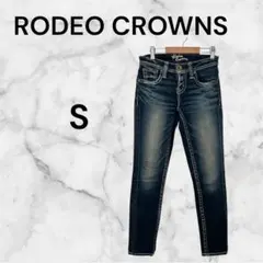 ロデオクラウン スキニー デニム ジーンズ 24 S