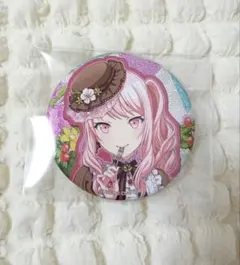 暁山瑞希 2nd Anniversary バースデー 誕生日 グリッター缶バッジ