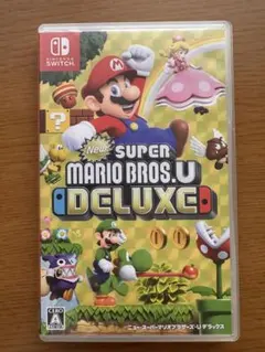 New スーパーマリオブラザーズ U デラックス Switch