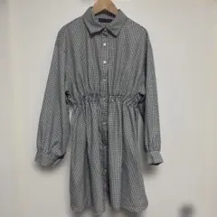 ラブトキシック　シャツワンピース150