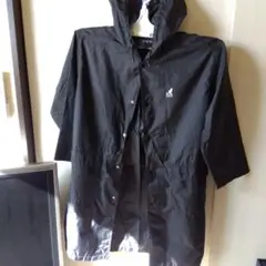 KANGOL ブラック レインコートのサムネイル