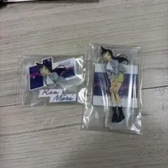 名探偵コナンくじ 毛利蘭　アクリルスタンド 2連アクリルキーホルダー