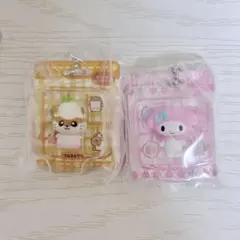 サンリオ パッケージミニチュアコレクション マイメロディ コロコロクリリンガチャ