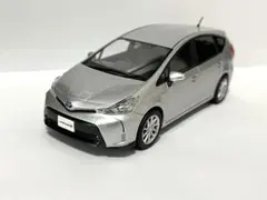 【非売品】トヨタ プリウスα カラーサンプル シルバーのサムネイル