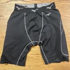 Mizuno スライディングパンツ S ブラック