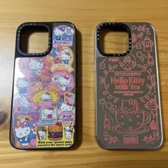 【美品】　CASETiFY ハローキティ iPhoneケース 2個セット
