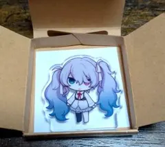 初音ミク ころっとアクリルフィギュア 誰もいないセカイの初音ミク ニゴミク