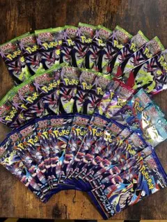 ポケモンカードパック 33個セット　ニンジャスピナー　ムニキスゼロ