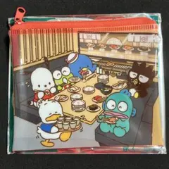 スシロー　はぴだんぶい　ポーチ