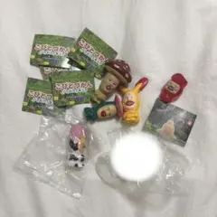 こびとづかん　ソフビフィギュア　おすわりマスコット　まとめ売り