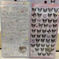 【正規品】新柄サンリオボンボンドロップシール mini クロミシナモロール
