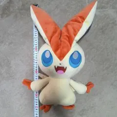 美品】ポケドール ぬいぐるみ ビクティニ 2011 ポケモンセンター