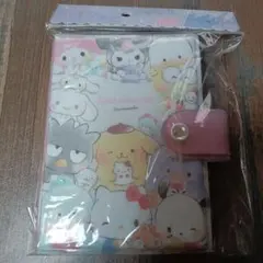 サンリオ　シール手帳　シール帳　シールバインダー　新品　平成　レトロ