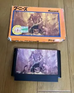 グーニーズ ファミコンソフト Konami