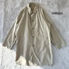 UNIQLO ポケッタブルハーフコート ユニセックス 軽撥水 ステンカラーのサムネイル