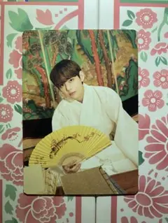 BTS テテ ダルマジュン 2021 ミニフォト 42