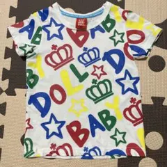 BABY DOLL カラフル Tシャツ 100