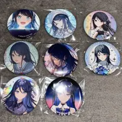 プロセカ 星乃一歌 グリ缶 グリッター缶バッジ 感謝祭 セカライ 4th 5th