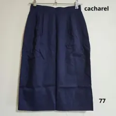cacharelネイビー タイトスカートのサムネイル
