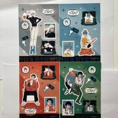 カリスマ ランダムブロマイド 4장 세트