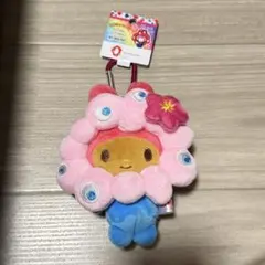 日焼け　マイメロディ　ミャクミャク　大阪万博　キーホルダー　カラビナのサムネイル