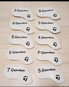 TaylorMade P700 シリーズ アイアンヘッドカバー - メルカリ