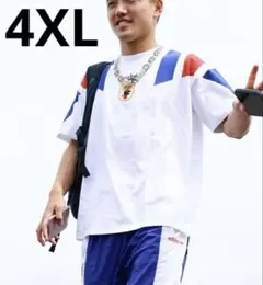 【新品】2026サッカー日本代表 エキップメント Tシャツ 4XL 即日発送 新品】2026サッカー日本代表 エキップメント Tシャツ 4XL 即日発送
