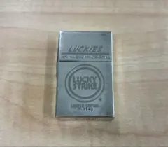 未使用品❗ 1998年製 ラッキーストライクジッポーペアセット 木箱入り 