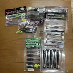 シャッドテールワームセット