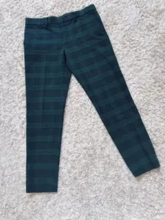 タータンチェック スラックス