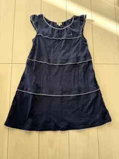 HUSHUSH ネイビー ワンピース 130cm