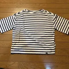 le coq sportif ボーダー 半袖Tシャツ