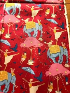 ティルダ　Tilda Circus Life Jubilee　 赤