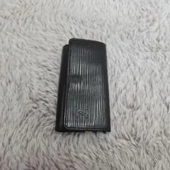 Louis Vuitton エピレザー ブラックキーケース