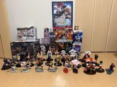 アニメフィギュアコレクション約40体