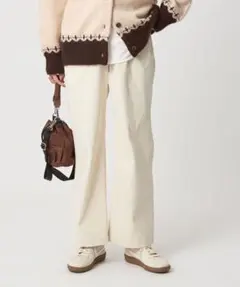 ♡美品♡オルマイ コール ジャージー パンツ マシンウォッシャブル ストレッチ