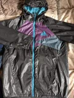 【Mサイズ】adidas CLIMAPROOF ウィンドブレーカー