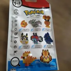 【未開封】nanoblock ポケモン 飛行タイプ セット