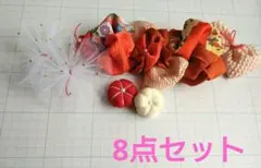 ヘッドドレス 髪飾り和装 花 レース ハーフ成人式七五三 卒業式 ㊸