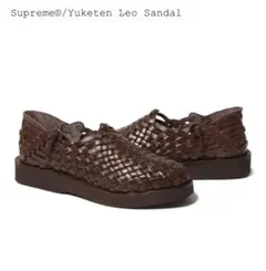 ⭐︎最安値⭐︎ supreme Yuketen Leo Sandal ブラウンのサムネイル