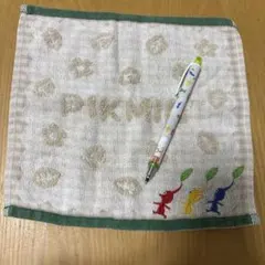 ピクミン　ハンカチ＆シャープペンのサムネイル