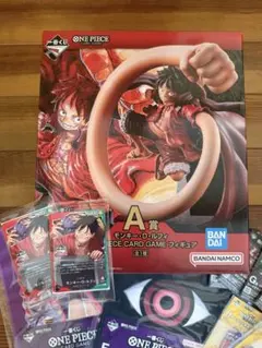 一番くじ ONE PIECE モンキー・D・ルフィ プロモカード　A賞