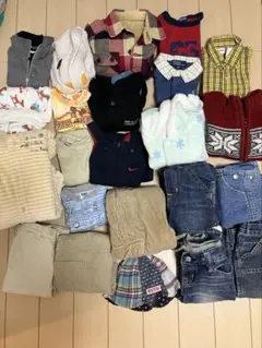 超メルカリ市限定 ブランドベビー服 70.80まとめ売り