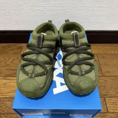 27.0cm HOKA ORA PRIMO ホカ オラプリモ　カーキ