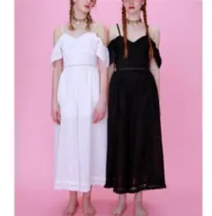 新品未使用コットンロンパース　オールインワン