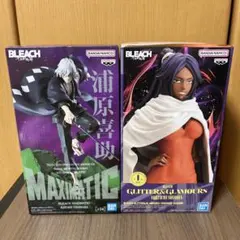 BLEACH フィギュア 浦原喜助 四楓院夜一 2体セット