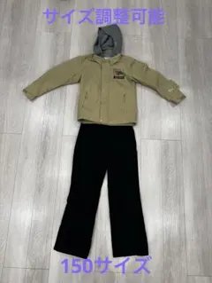 ニーマ nima ジュニア スノーボードウェア 上下セット 150